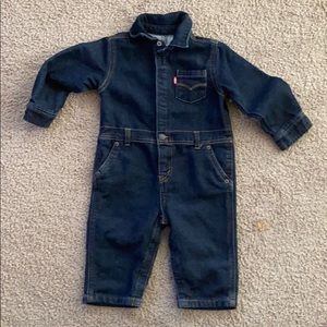 levi's jumpsuit baby